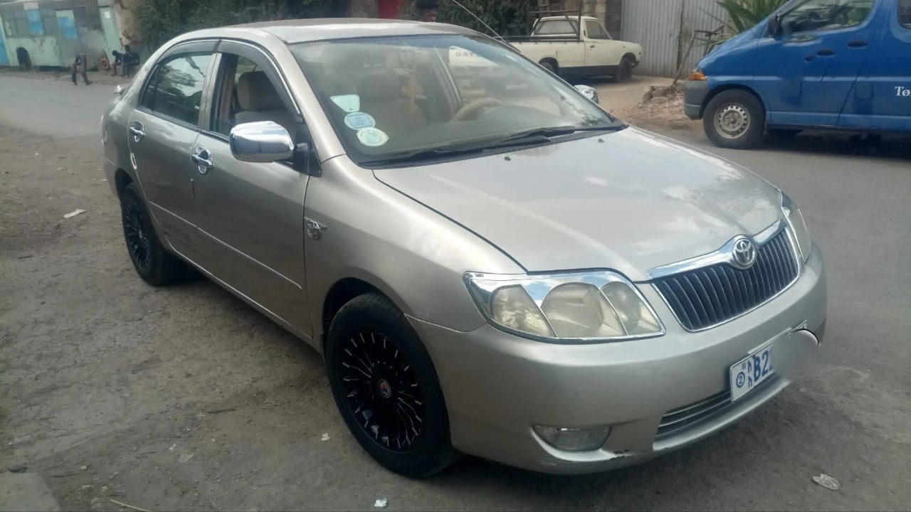 Toyota Corolla XL (E120)