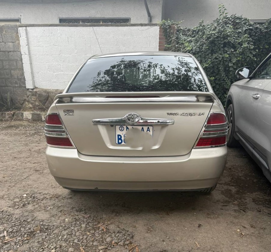 Toyota Corolla XL (E120)