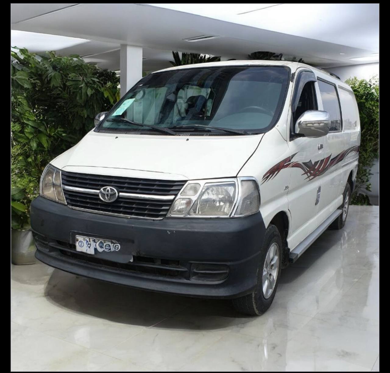 For sale: Pristine Toyota HiAce (
