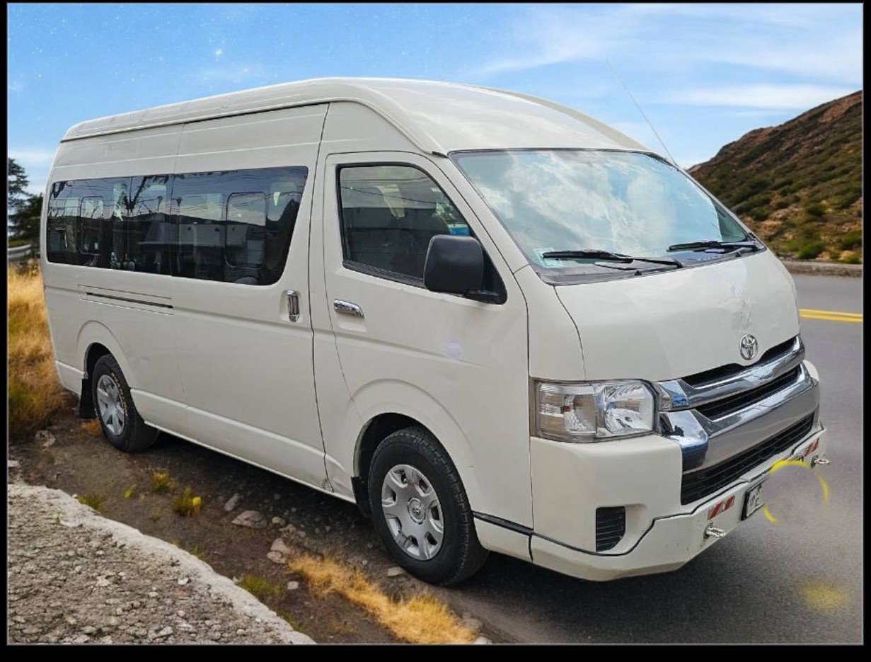 Toyota HiAce (H200) High Roof