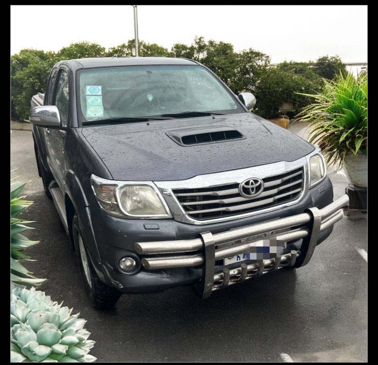 Toyota Hilux (AN30) Extra Cab