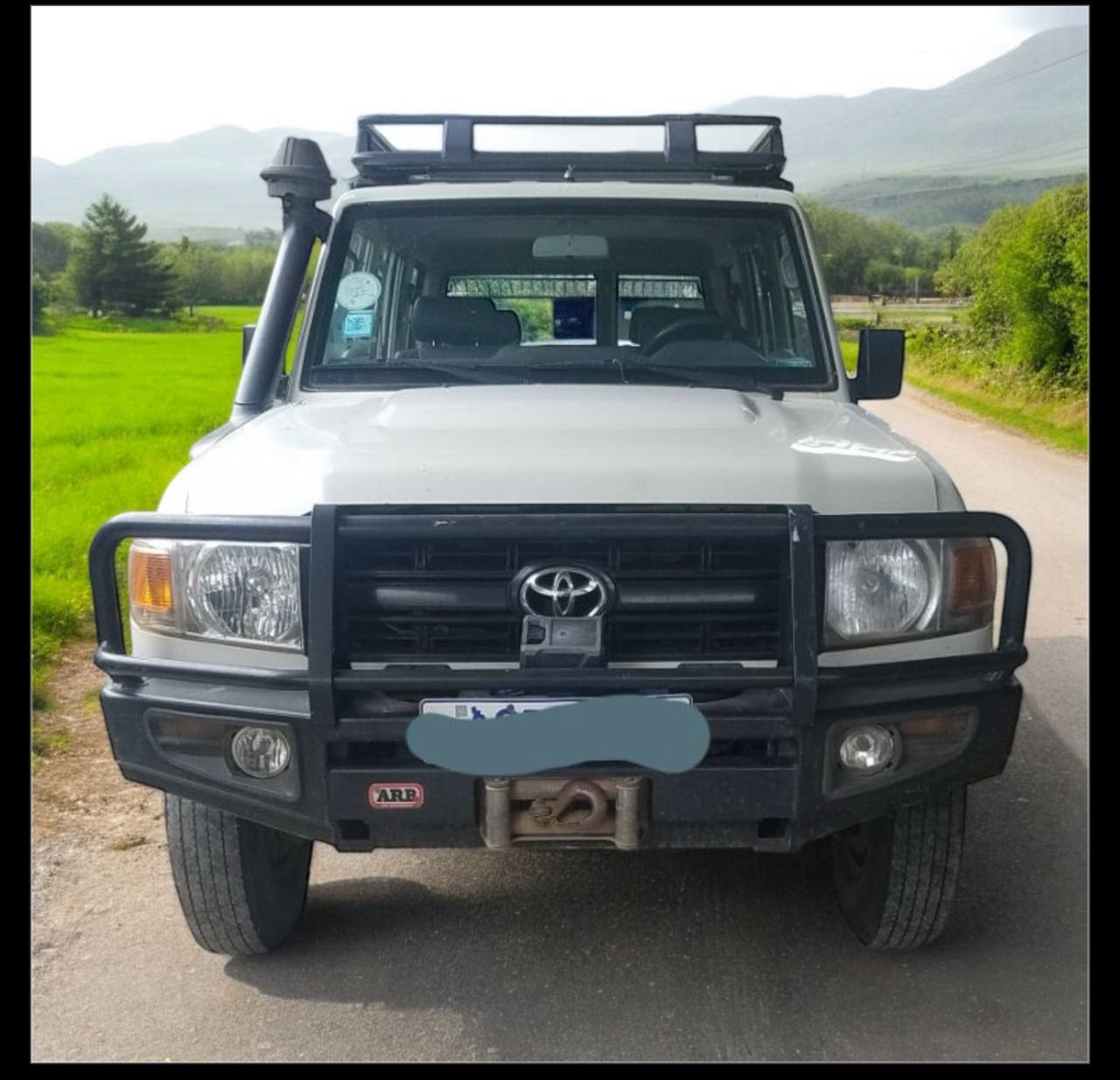 Toyota Land Cruiser (J78) 4X4 Wagon