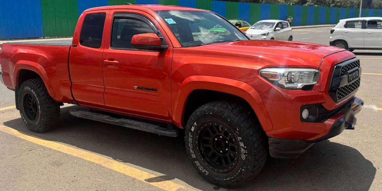 Toyota Tacoma Cars in Ethiopia-for sale