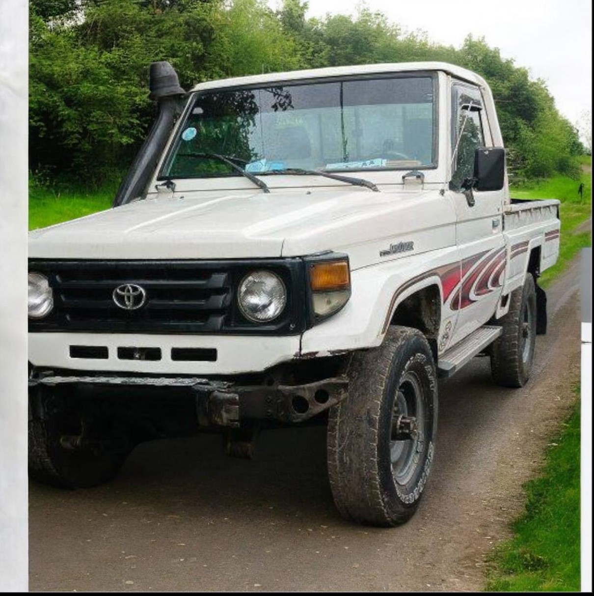 For Sale: 1998 Toyota Land Cruiser