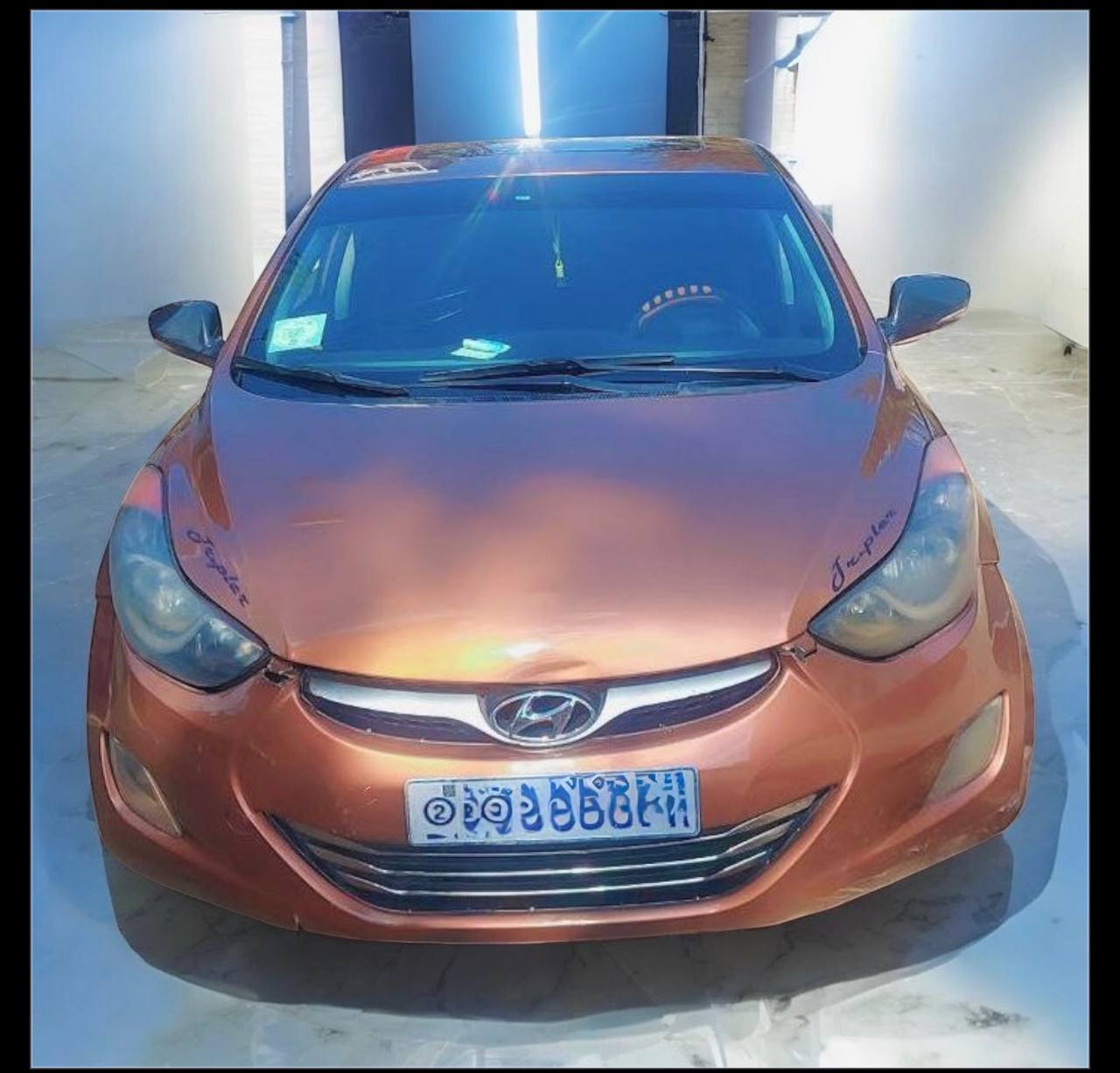 For sale: Hyundai Avante