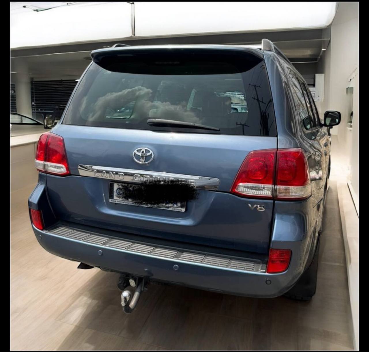 2008 Toyota Land Cruiser (J200)