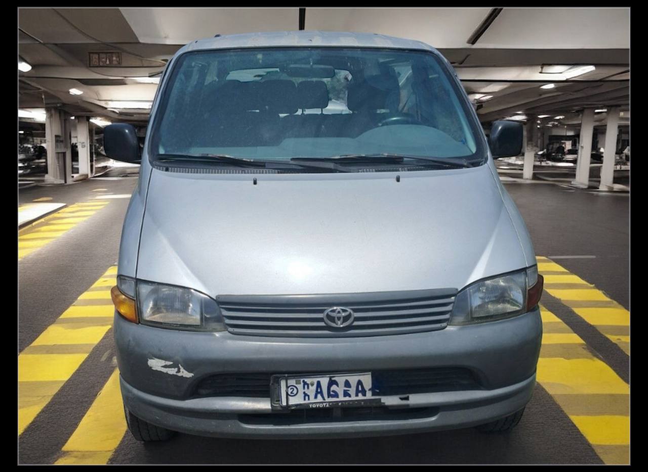 For Sale: 2000 Toyota Granvia HiAce Crew Van