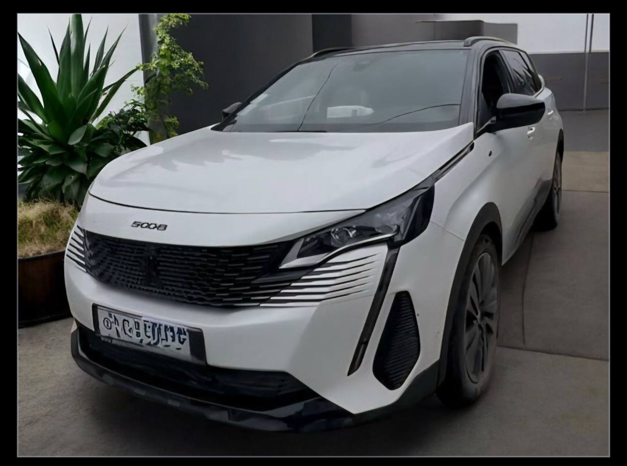 PEUGEOT 5008 Allure GT (T87E) MPV