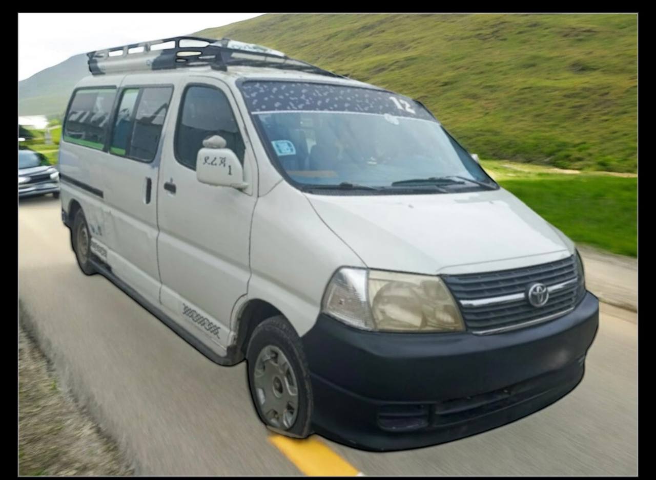 Toyota Granvia HiAce for Sale