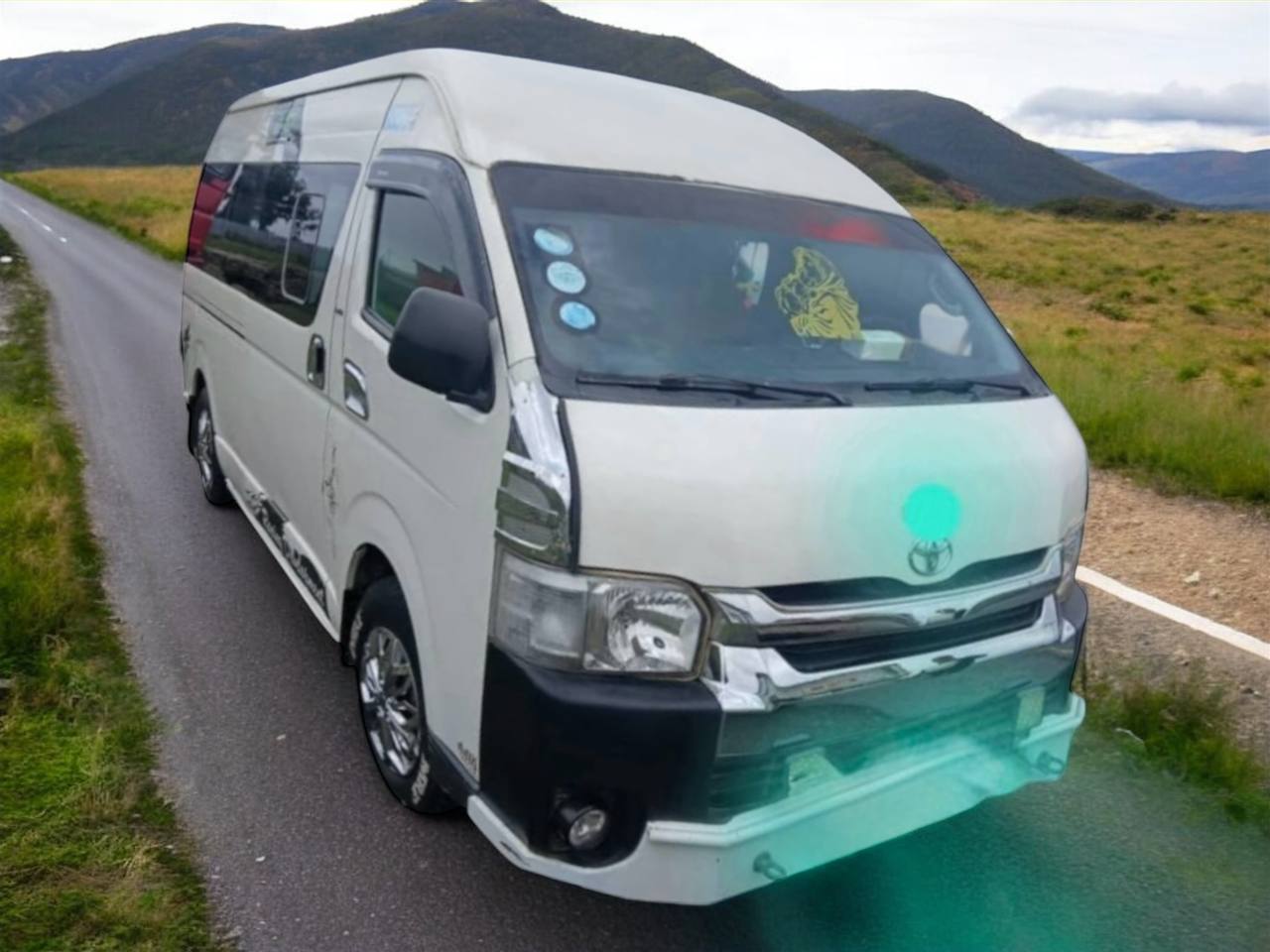 2013 Toyota HiAce Travel Van for Sale