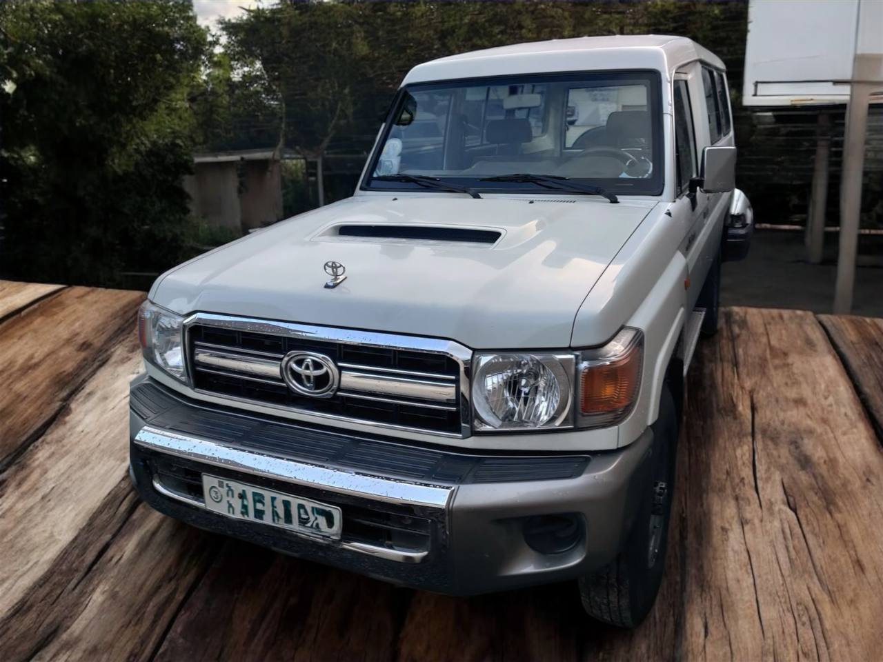 2018 Toyota Land Cruiser J76 for sale