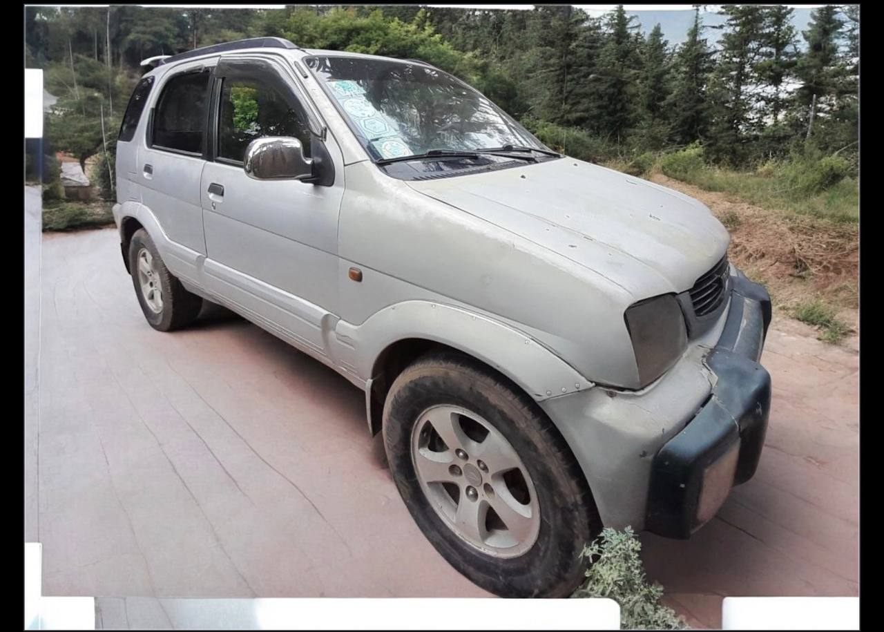 Daihatsu Terios (J100) Mini SUV