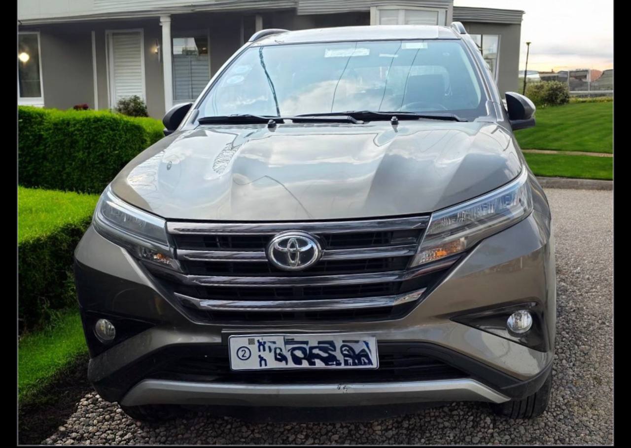 2022 Toyota Rush for Sale in Ethiopia