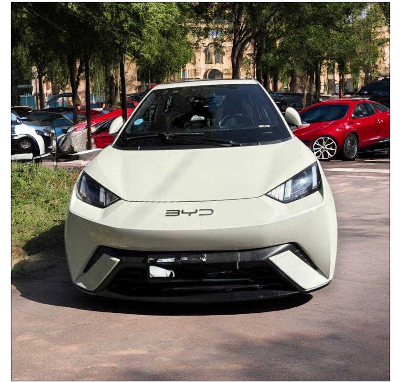 2024 BYD Seagull Electric City Car