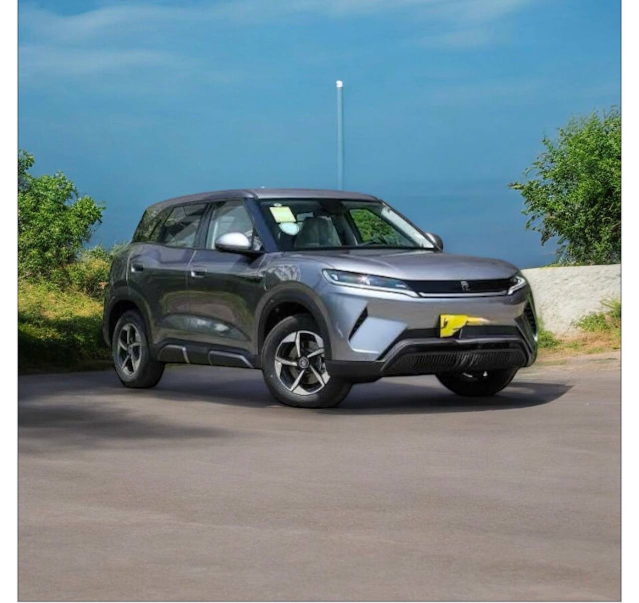 2025 BYD Yuan Up Electric SUV for Sale