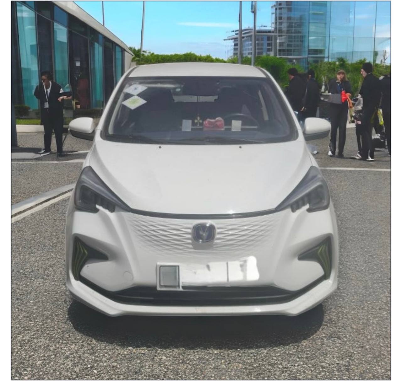 Changan Benben E-Star Electric Car for Sale