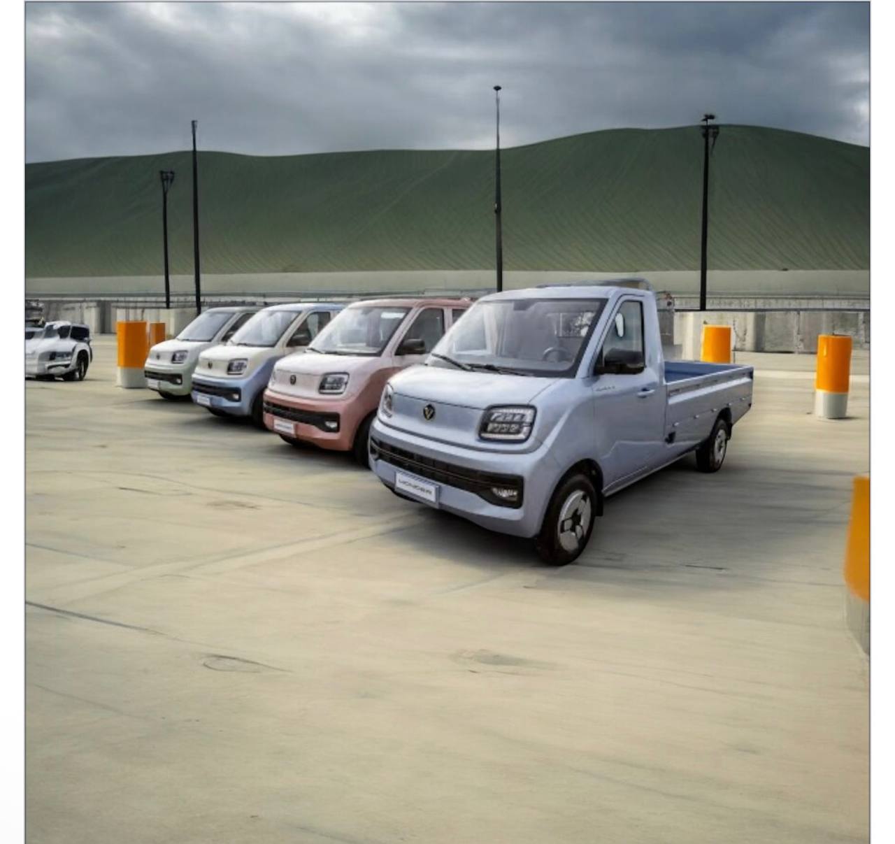 Foton Wonder EV Single Cab