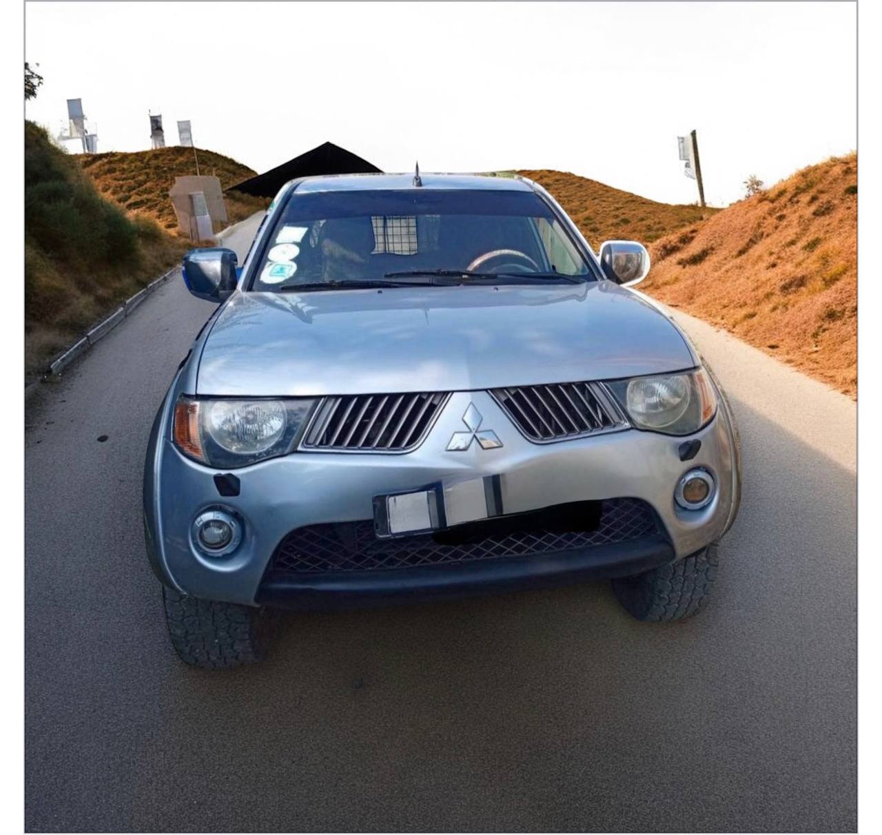 Mitsubishi Triton L200 Extra Cab