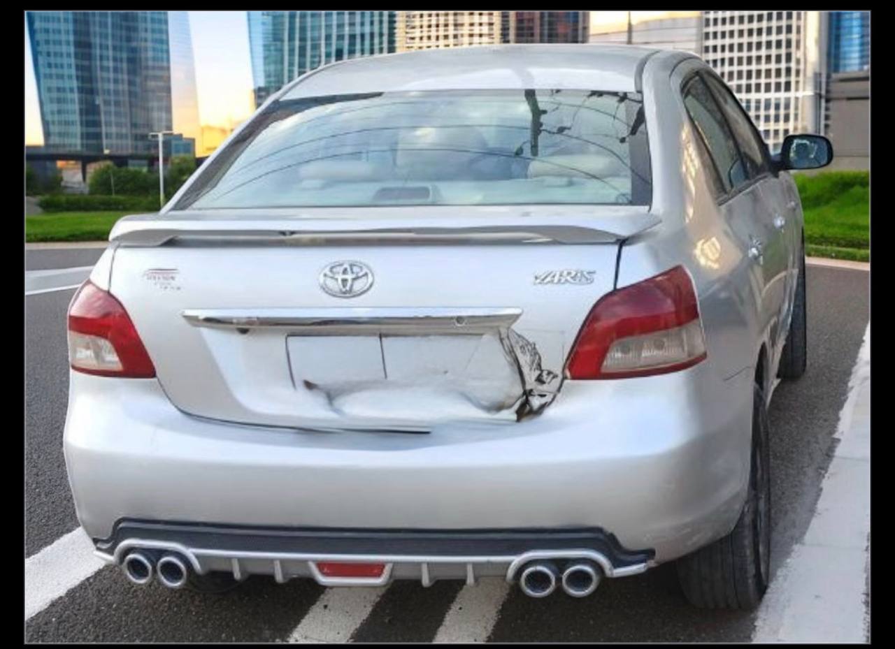 2007 Toyota Belta Sedan for Sale