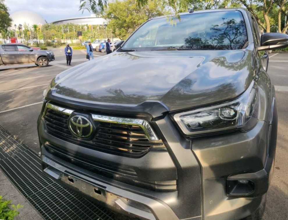 2021 Toyota Hilux Invincible for Sale