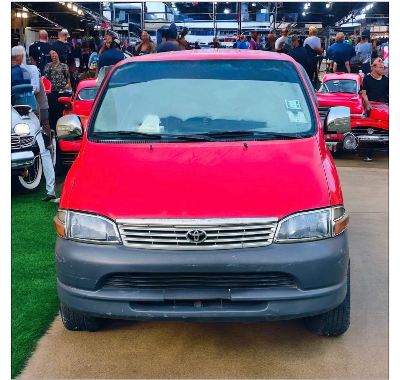 2006 Toyota Granvia HiAce for Sale