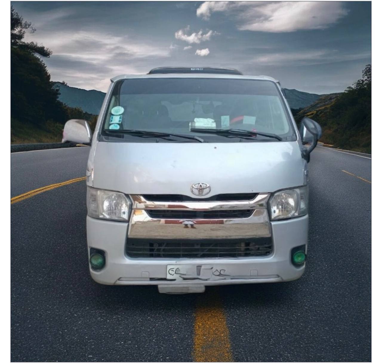 2007 Toyota HiAce GL Commercial Van for SaleCommercial Van for Sale