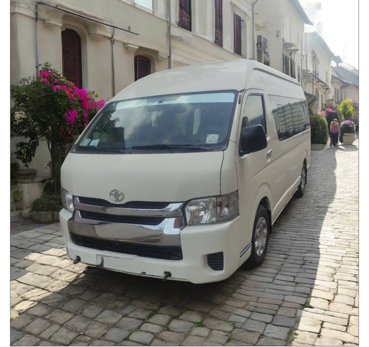 2016 Toyota HiAce High Roof Travel Van for Sale