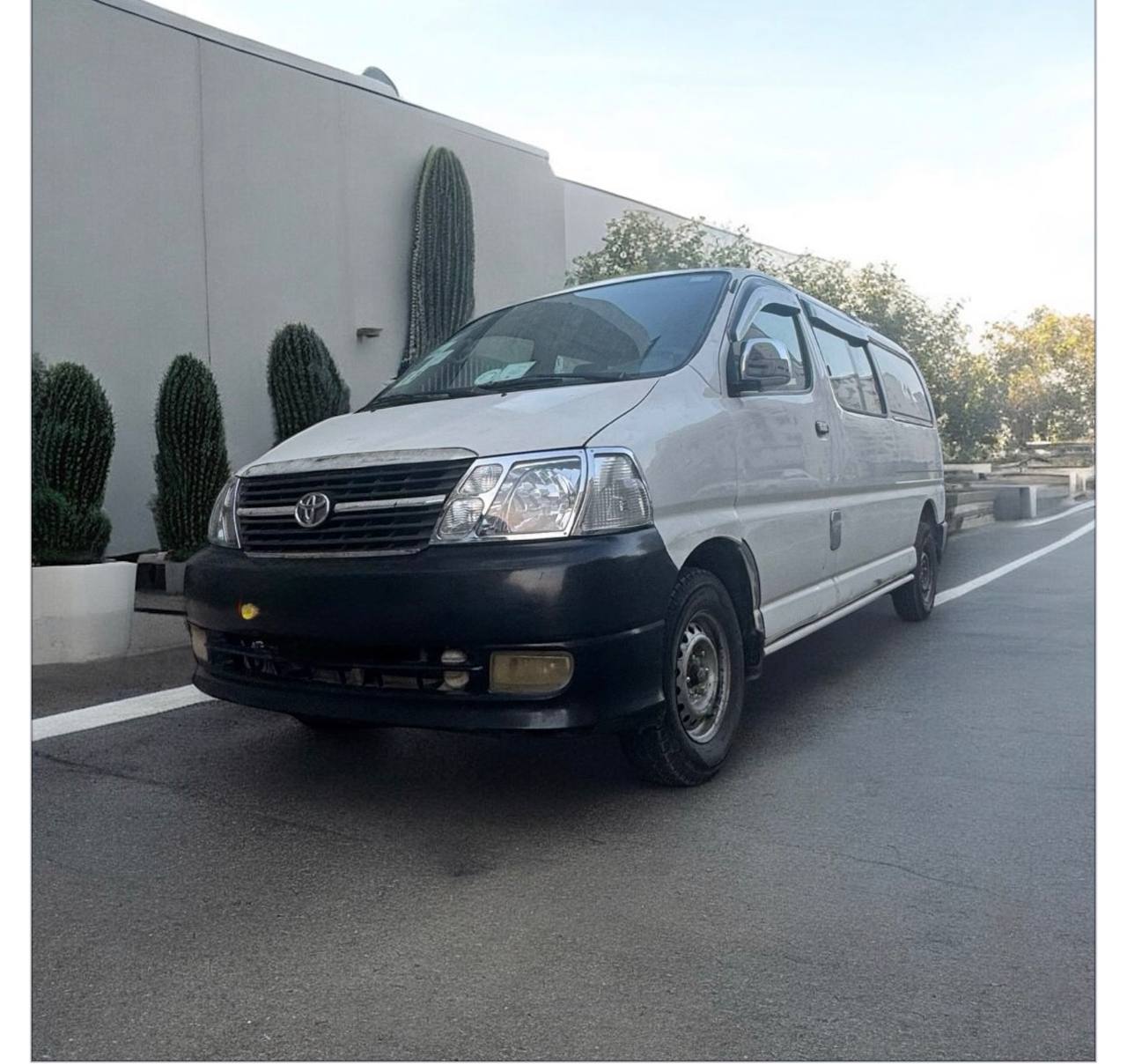 2008 Toyota HiAce for Sale