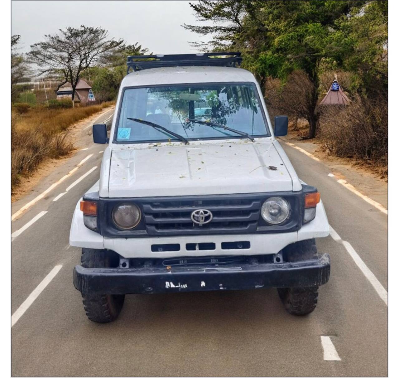 2002 Toyota Land Cruiser J78 for Sale