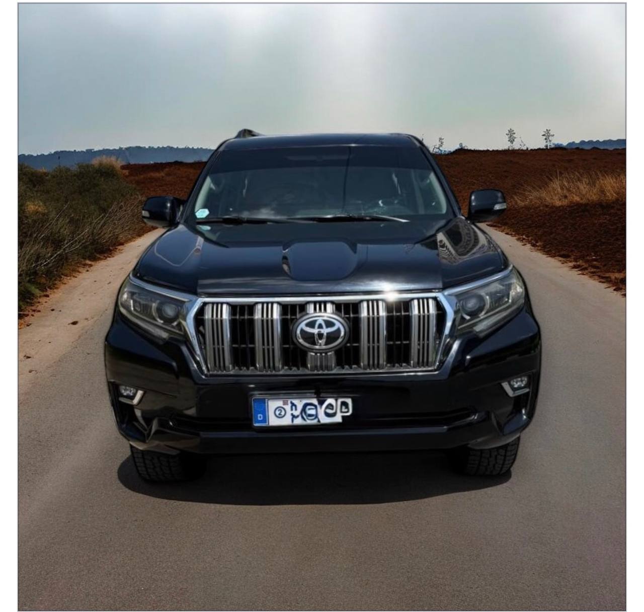 2020 Toyota Land Cruiser Prado for sale