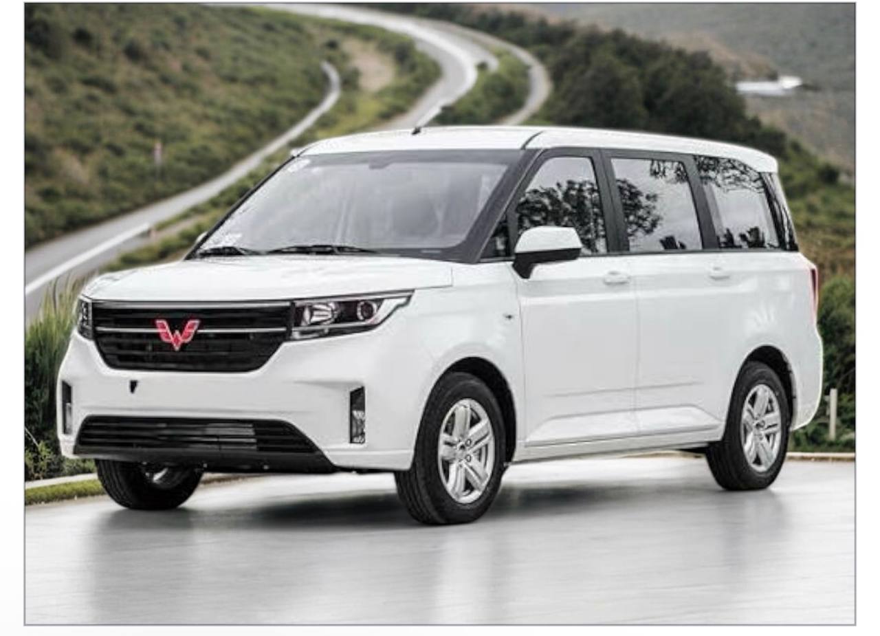 For Rent: Wuling Hongguang S (ll) MPV