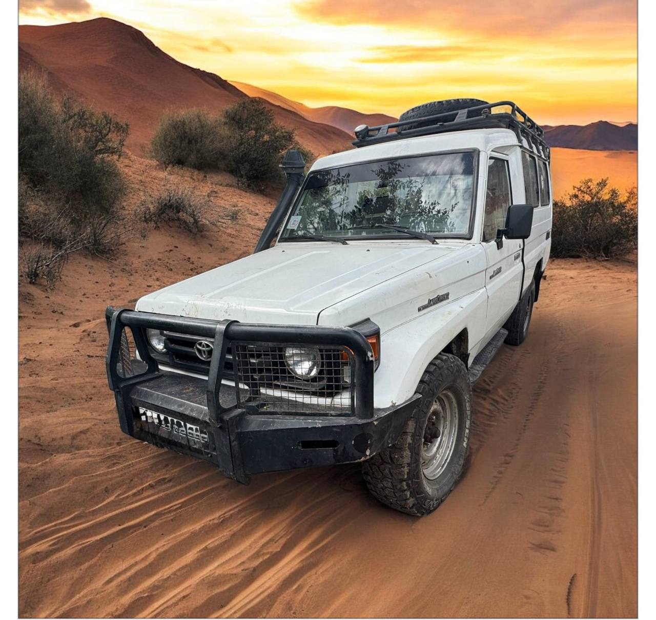 2001 Toyota Land Cruiser J78 for Sale