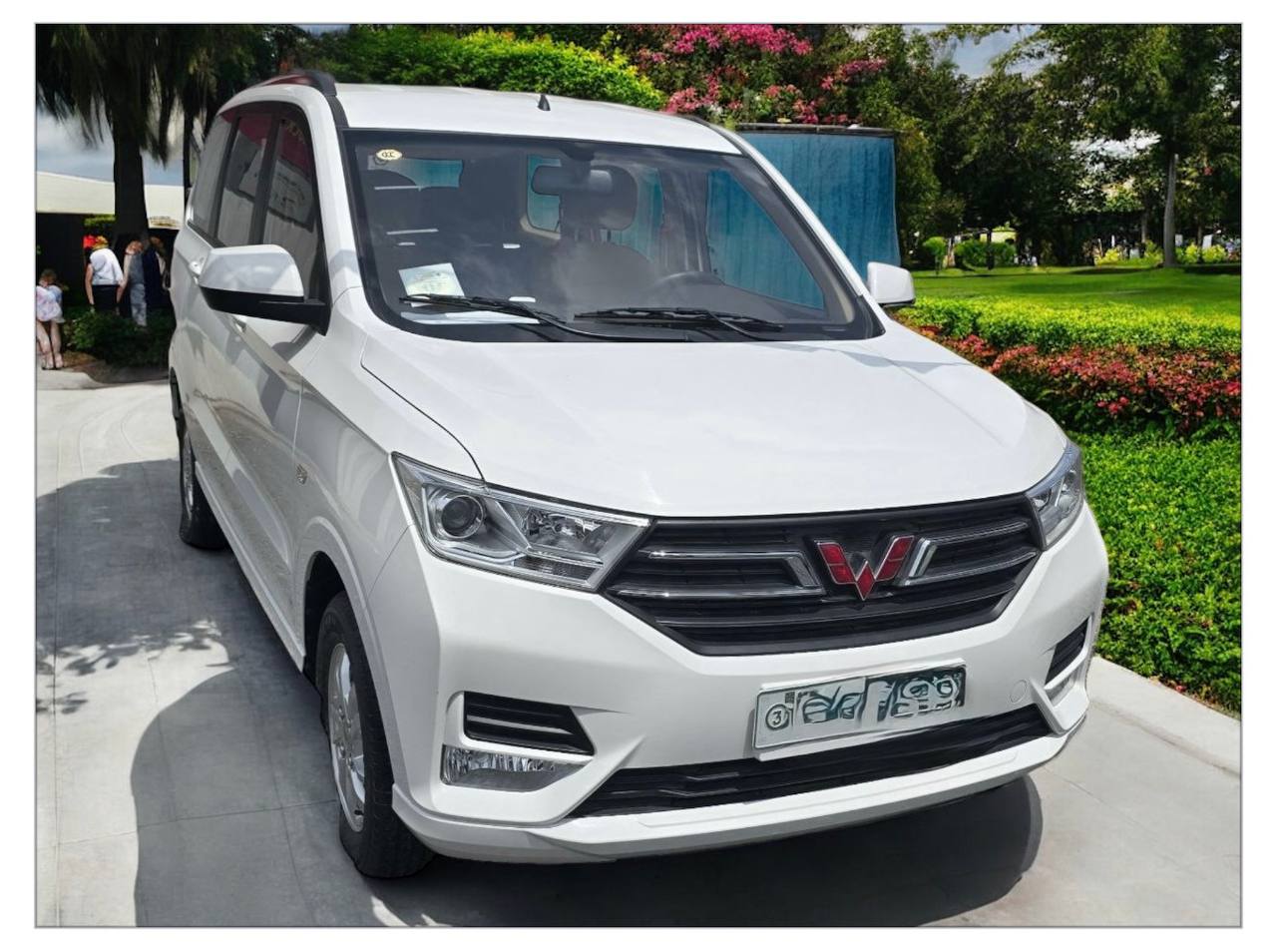Wuling Hongguang S (ll) MPV