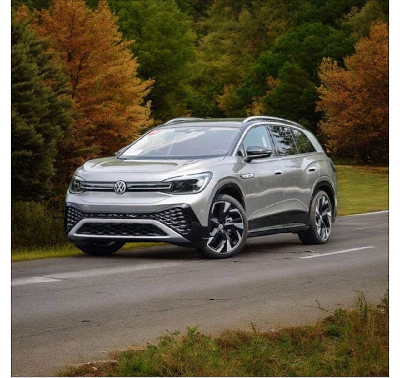 2024 Volkswagen ID.6 CROZZ EV for Sale