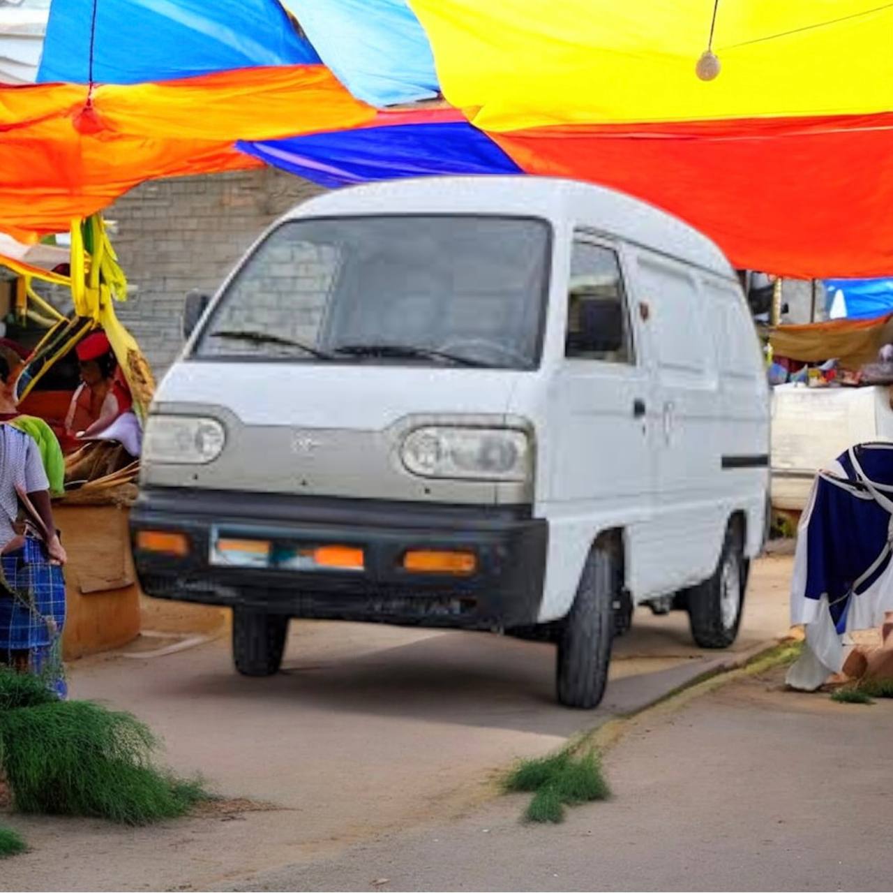 Rent 2006 Daewoo Damas II Minivan