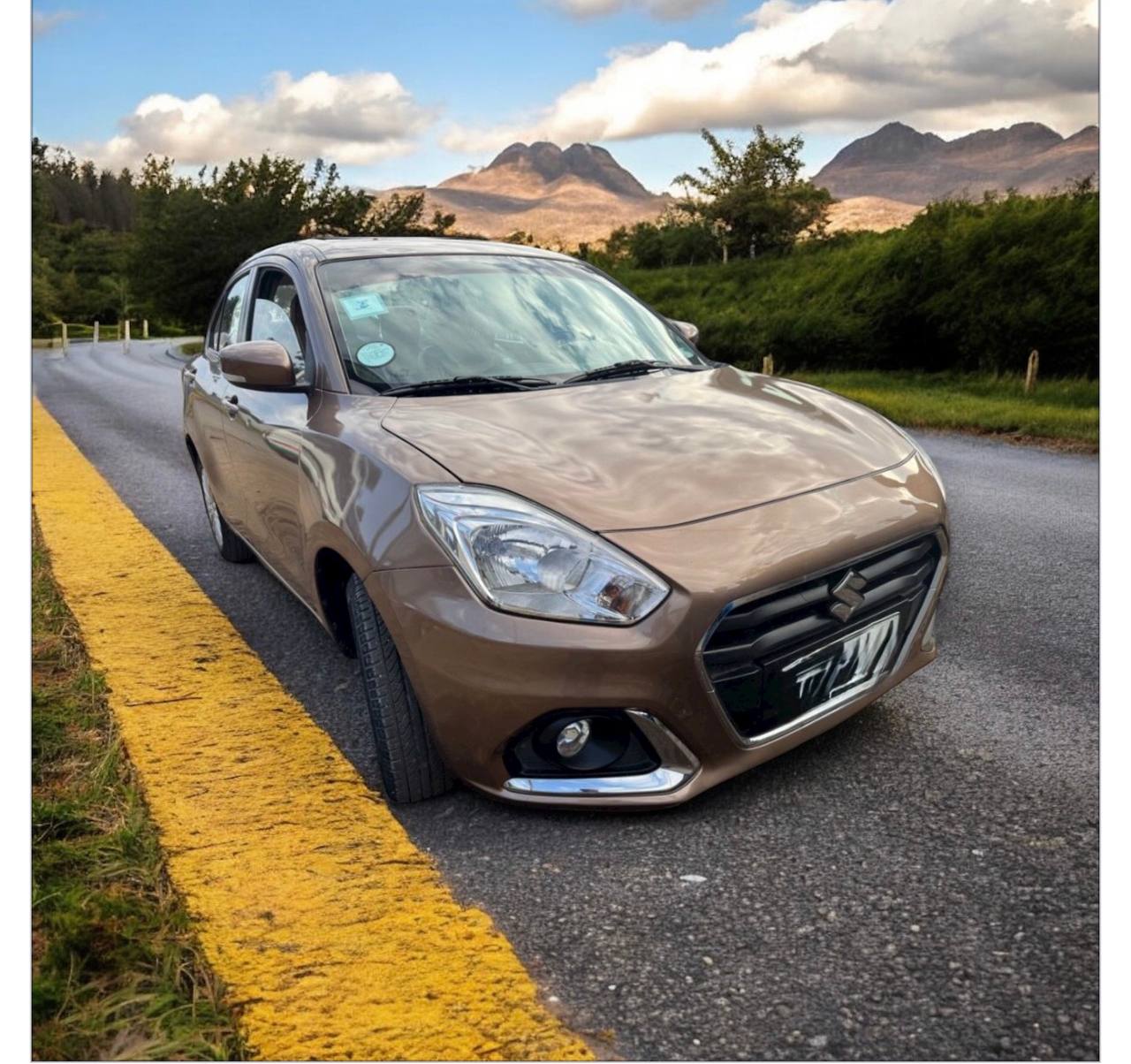 For Rent: Suzuki Dzire