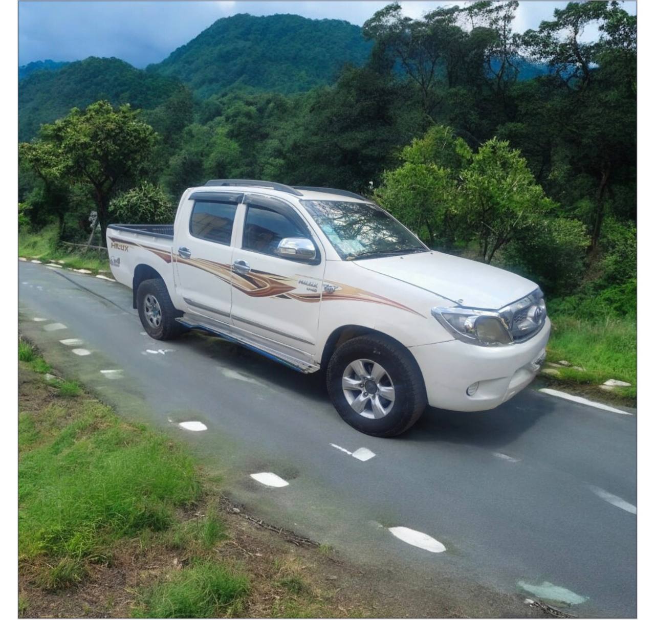 2010 Toyota Hilux Double Cab for Sale in Addis Ababa