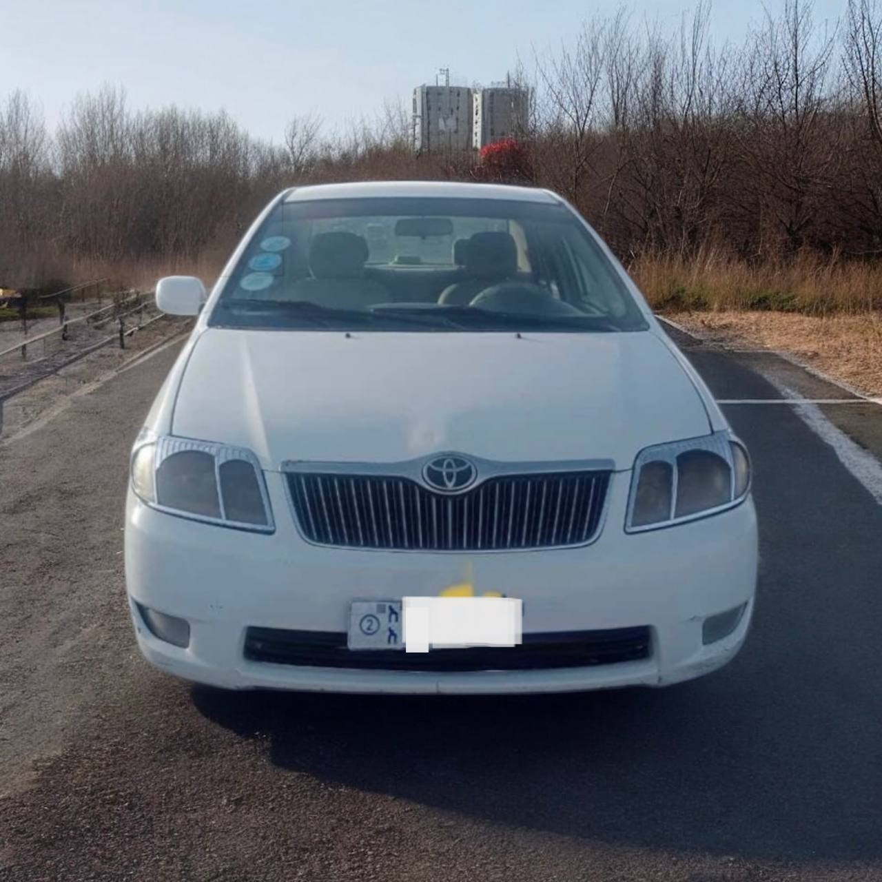 2007 Toyota Corolla XL for Sale in Ethiopia
