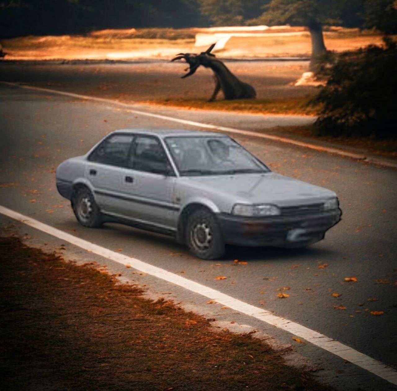 Classic 1990 Toyota Corolla XL for Sale