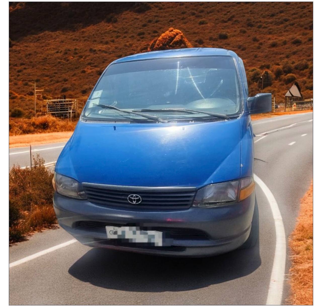 2006 Toyota Granvia HiAce Crew Van for Sale