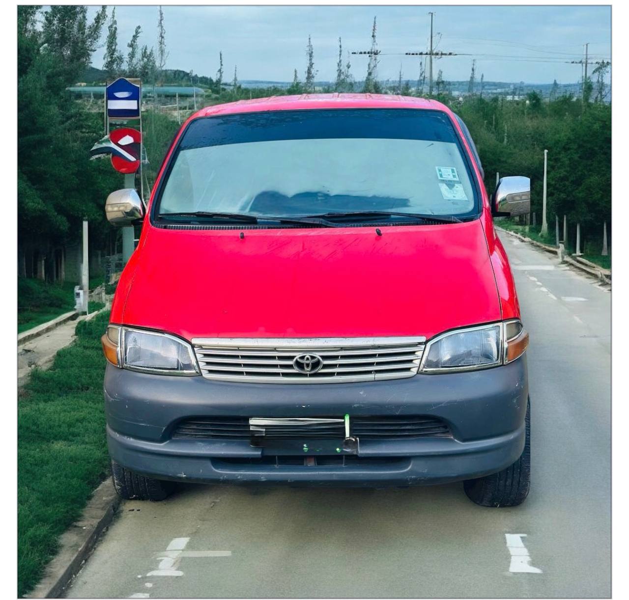 2006 Toyota Granvia HiAce for Sale in Addis Ababa