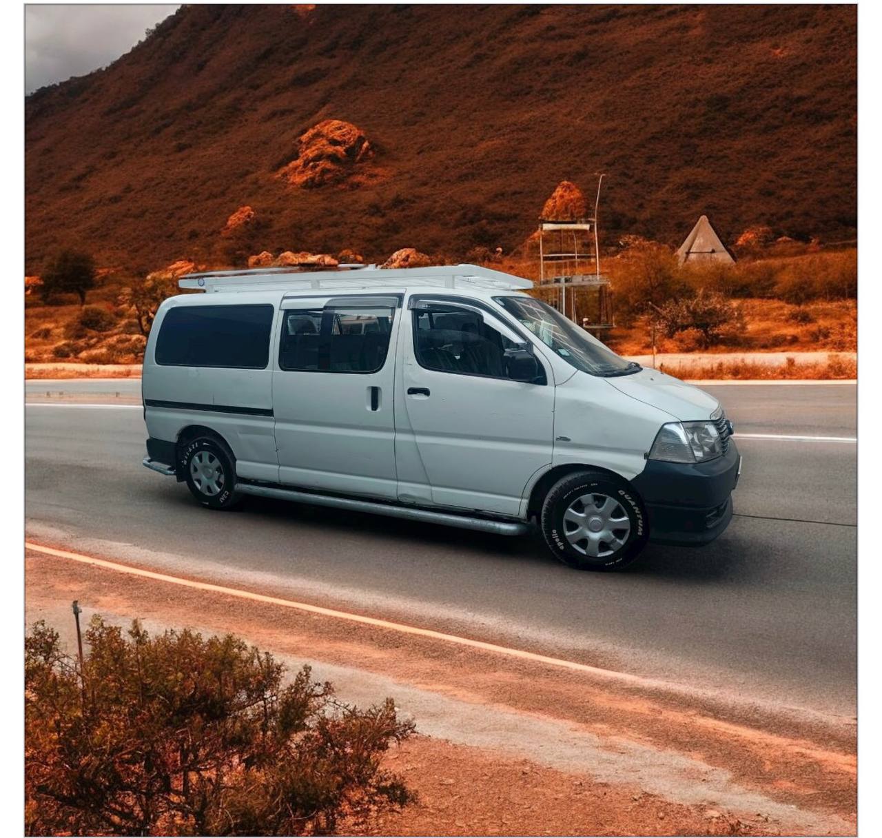 2008 Toyota Granvia HiAce for Sale