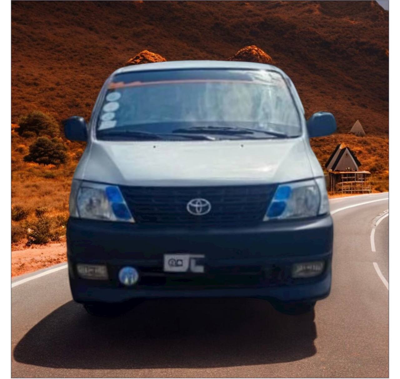 2008 Toyota HiAce Granvia Crew Van for Sale