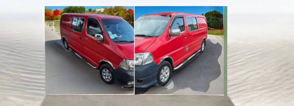 2008 Toyota HiAce Granvia for Sale