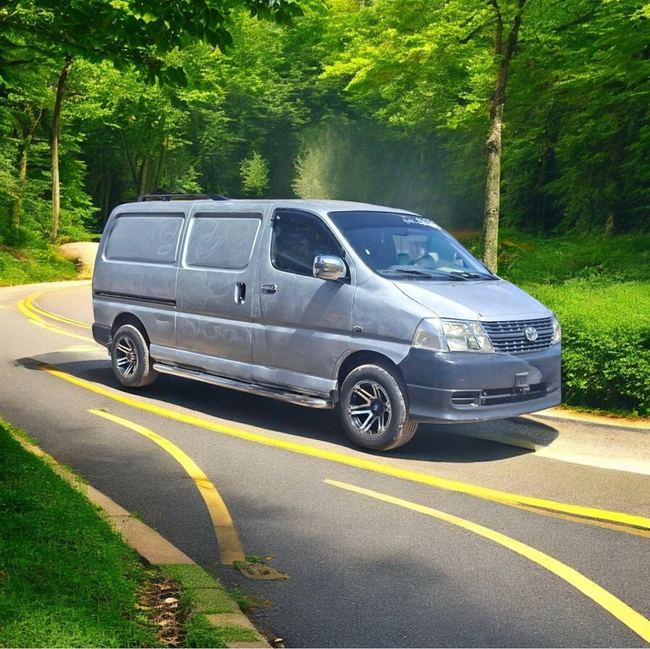 Toyota Hiace Grandia for Sale