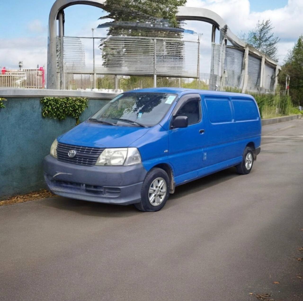 2008 Toyota HiAce Granvia for Sale