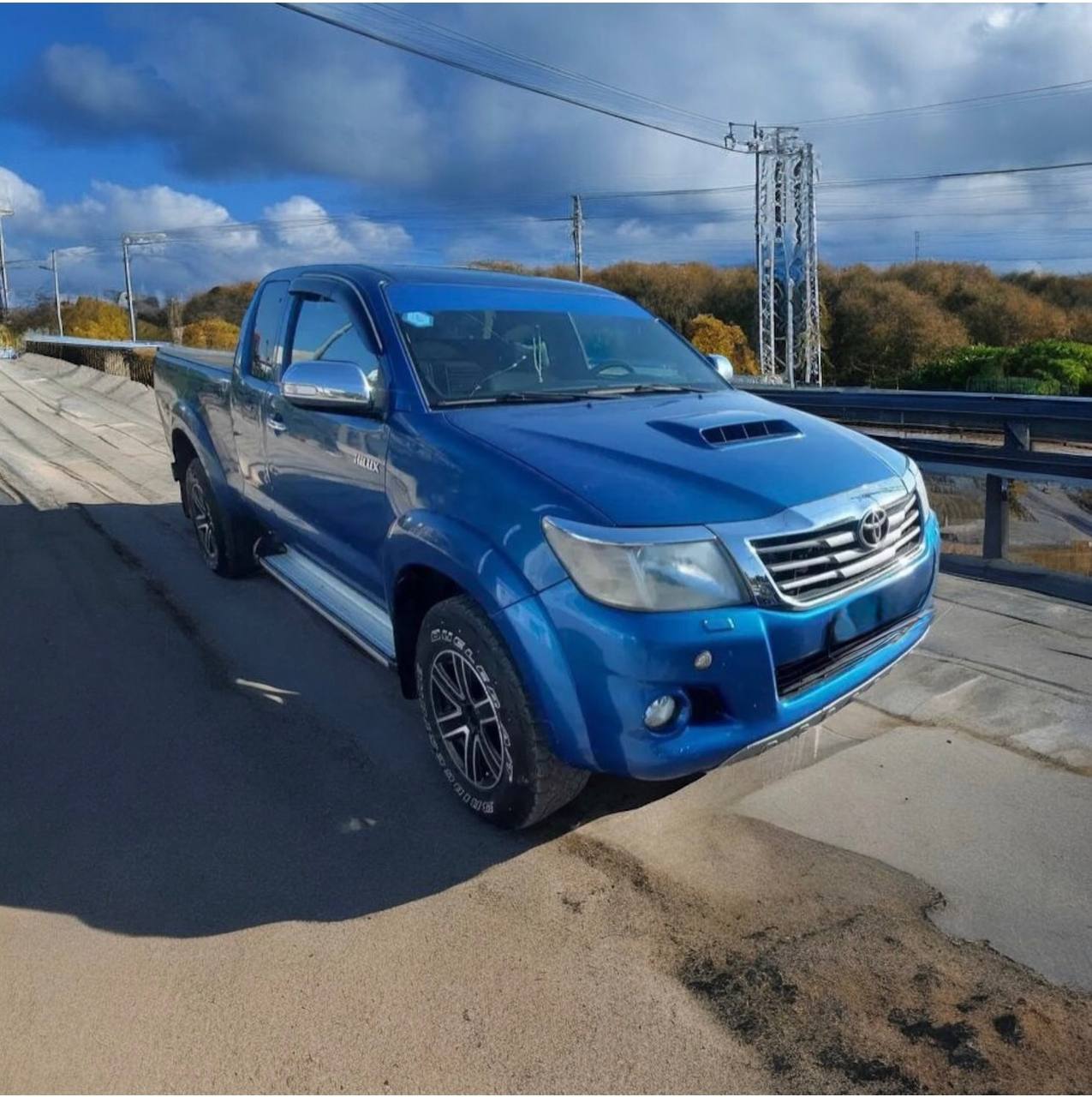 2015 Toyota Hilux for Sale in Addis Ababa