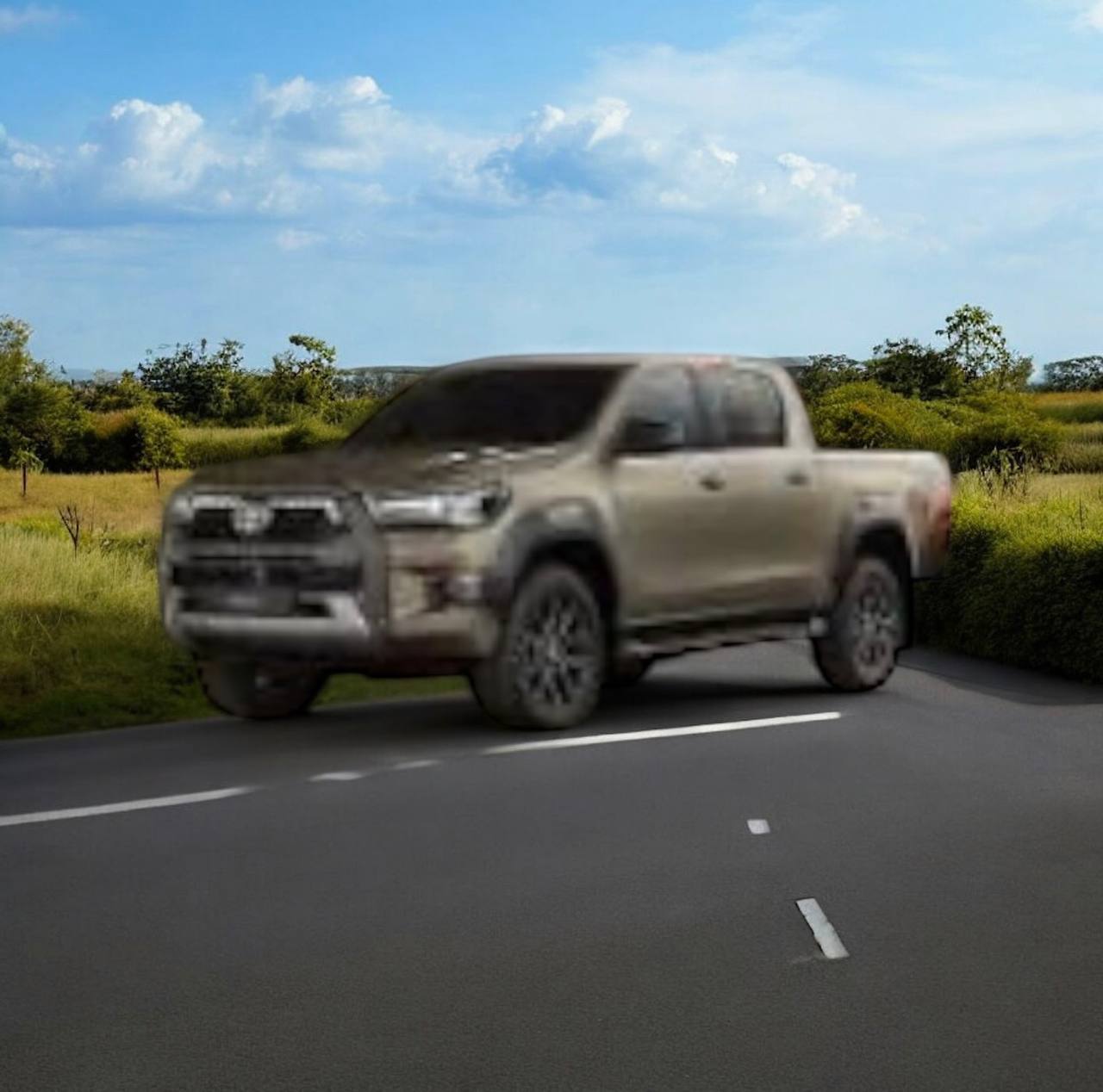 Toyota Hilux Invincible