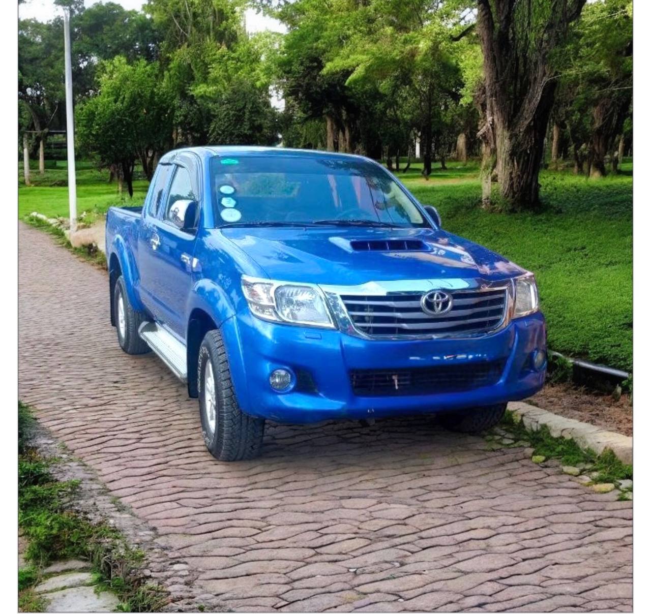 Genuine Toyota Hilux Vigo 2004-2015 Double Cab Outer Door Belt Weatherstrip Set (4-Piece)