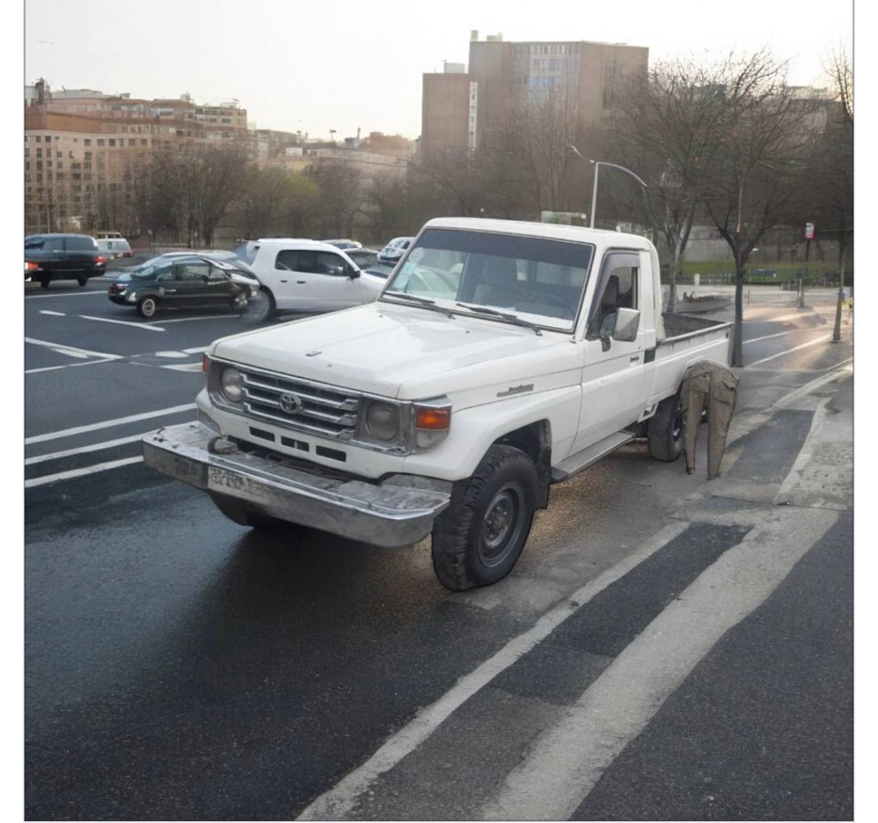 2006 Toyota Land Cruiser Pickup for Sale